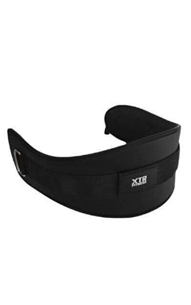 XTR Fitness Ağırlık Kemeri Siyah
