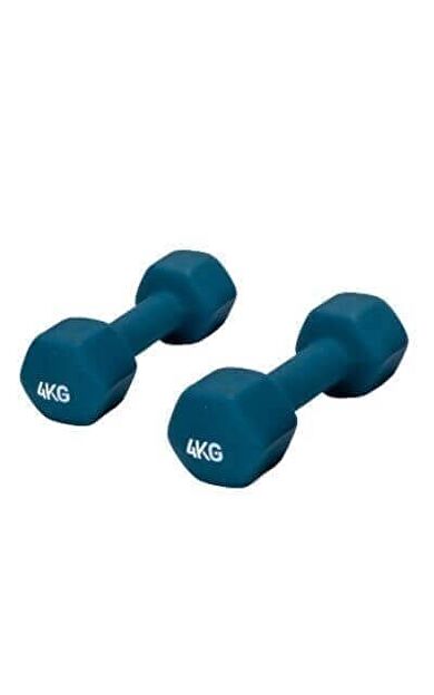 XTR Fitness Vinyl Neoprene Dambıl 4 Kg X 2 Adet
