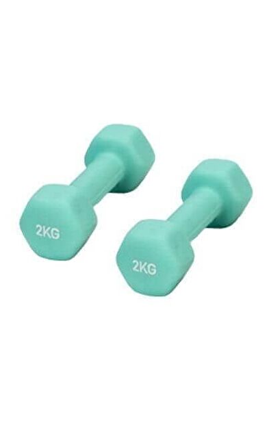 XTR Fitness Vinyl Neoprene Dambıl 2 Kg X 2 Adet