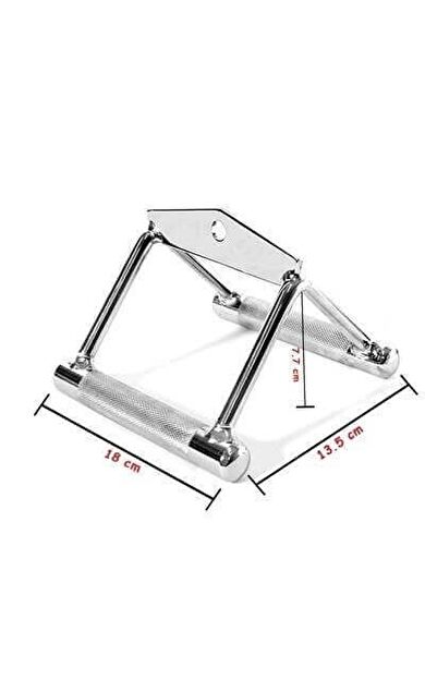 Xtr Fitness Rowing Bar Mideye Çekiş Aparatı Krom