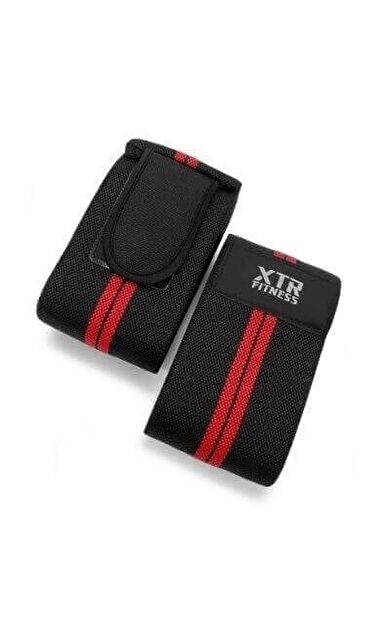 Xtr Fitness Profesyonel Dizlik Kırmızı Siyah