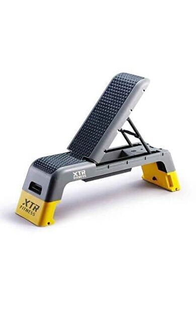 XTR Fitness Ayarlanabilir Bench Sehpası Ve Step Tahtası