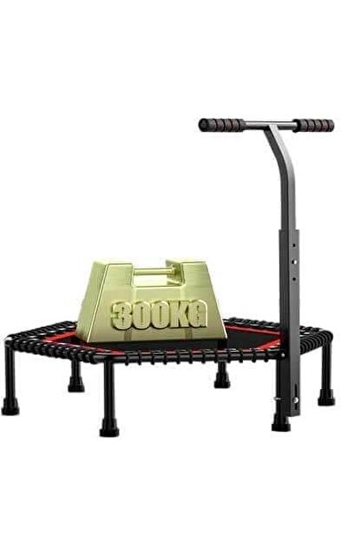 XTR Fitness Tutunmalı Trambolin 106 Cm EP00O4-92-C-KIRMIZI