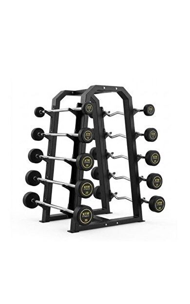 XTR Fitness Barbell Rack Standı Komple Set
