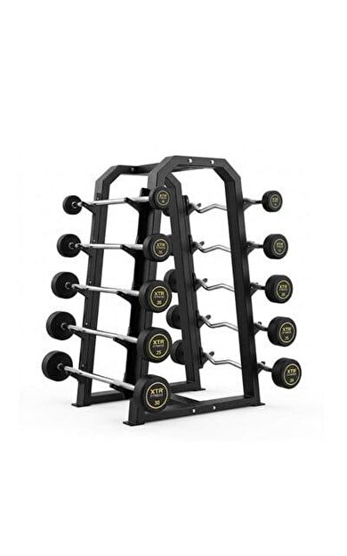 XTR Fitness Barbell Rack Standı Komple Set