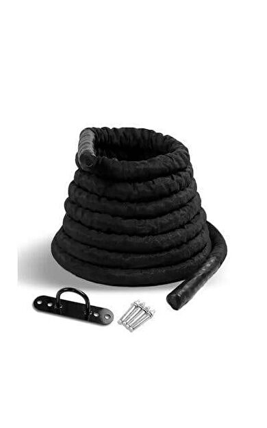 XTR Fitness Crossfit Halatı Kılıf Korumalı 12M 38Mm