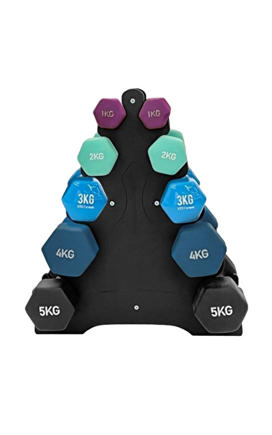 XTR Fitness Dambıl Rack Standı Ve Ağırlık Seti