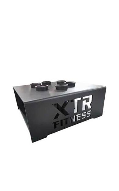 XTR Fitness Olimpik Bar Holder Rack Standı 6'Lı