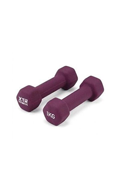 XTR Fitness Vinyl Neoprene Dambıl 1 Kg X 2 Adet