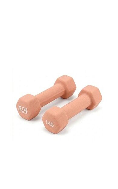 XTR Fitness Vinyl Neoprene Dambıl 1 Kg X 2 Adet