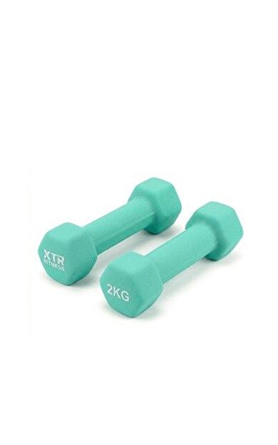 XTR Fitness Vinyl Neoprene Dambıl 2 Kg X 2 Adet
