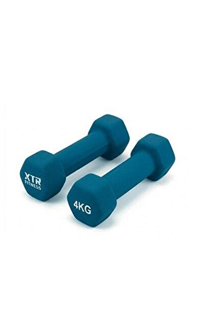 XTR Fitness Vinyl Neoprene Dambıl 4 Kg X 2 Adet