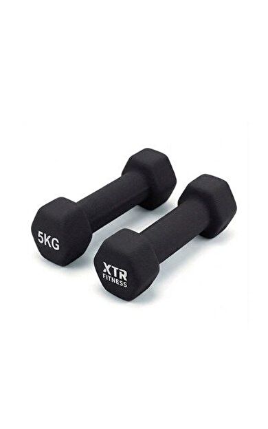 XTR Fitness Vinyl Neoprene Dambıl 5 Kg X 2 Adet
