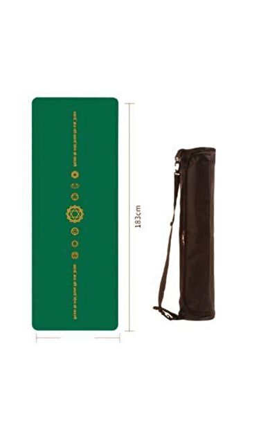 XTR Fitness Yoga Matı Premium Gold Series 5 Mm
