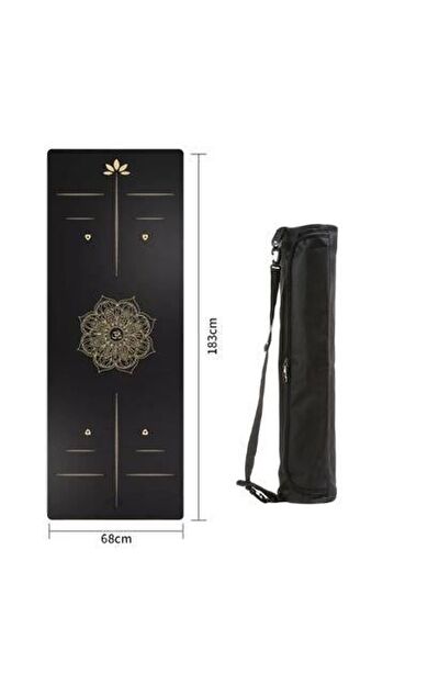 XTR Fitness Yoga Matı Premium Gold Series 5 Mm