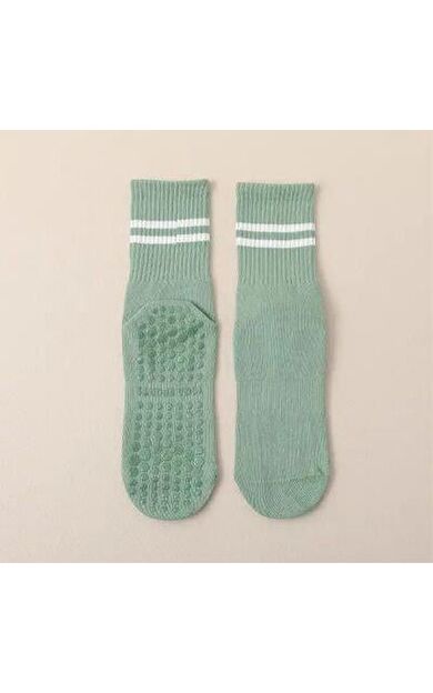 XTR Fitness Yoga Ve Pilates Çorabı EP00UE-27-C-YESIL