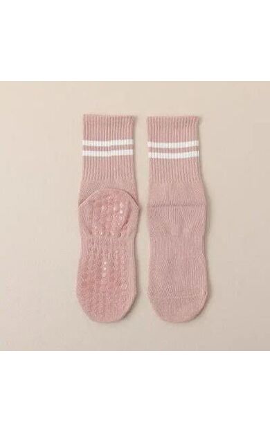 XTR Fitness Yoga Ve Pilates Çorabı EP00UE-27-C-PEMBE