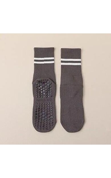 XTR Fitness Yoga Ve Pilates Çorabı EP00UE-27-C-GRI