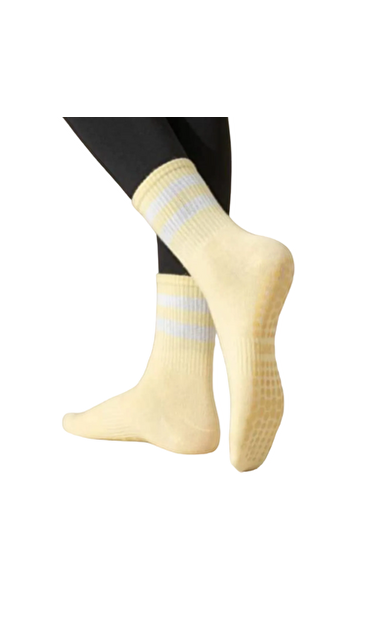 XTR Fitness Yoga Ve Pilates Çorabı EP00UE-27-C-SARI