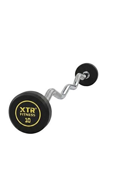 XTR Fitness Z Barbell (Sabit) 10 Kg