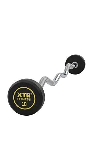 XTR Fitness Z Barbell (Sabit) 10 Kg