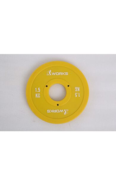 XWORKS Mikro Kauçuk Plaka (Çift) – Ara Ağırlık Seti 1.5KG (ÇİFT)