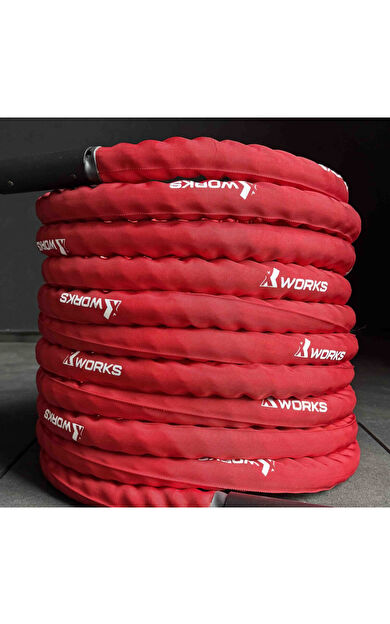 XWORKS Battle Rope – Fonksiyonel Antrenman Sallama Halatı (XW270000)