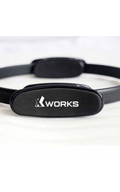 XWORKS Deluxe Pilates Ring – Çelik Yaylı Pilates Çemberi (XW220000)