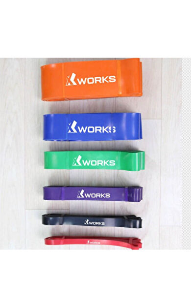XWORKS Resistance Band – Power Band - Direnç Bandı SET (XW300000)