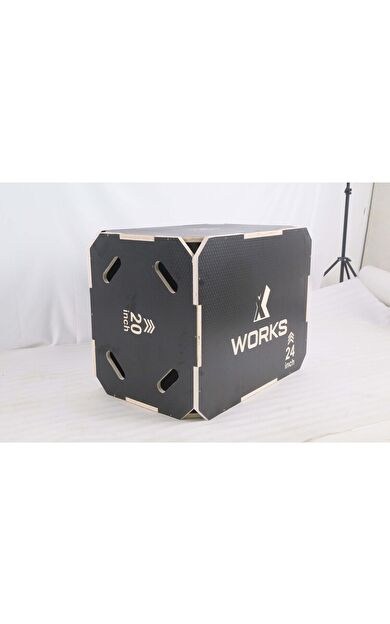 XWORKS Jump Box – 3 Yükseklikli Zıplama Kutusu