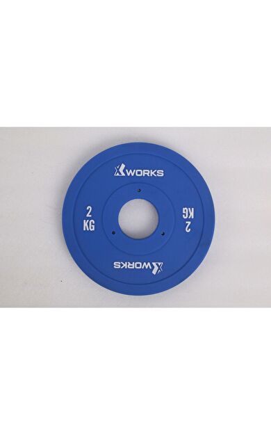 XWORKS Mikro Kauçuk Plaka (Çift) – Ara Ağırlık Seti 2KG (ÇİFT)
