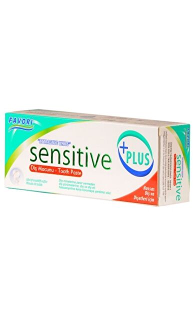 Yaşarlar Sensitive Freshwhite Sensitive Plus Diş Macunu 90 Gr