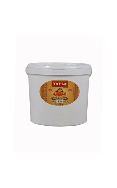 Yayla Süzme Çiçek Balı 20 Kg (Kova)