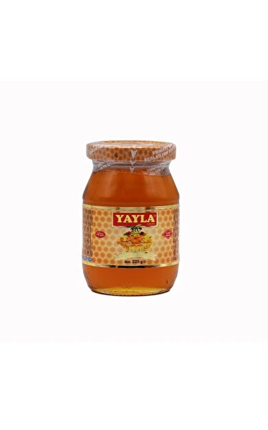 Yayla Süzme Çiçek Balı 225 g