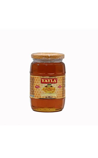 Yayla Süzme Çiçek Balı 460 g