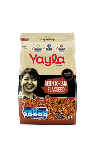 YAYLA Gurme Keten Tohumu 500g