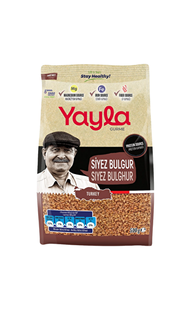 YAYLA Gurme Siyez Bulgur 500g
