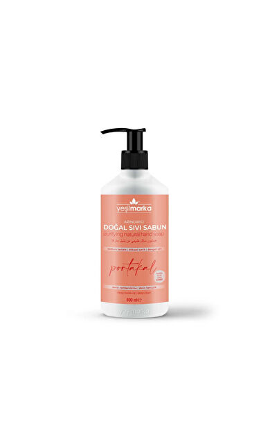 Yeşilmarka Arındırıcı Portakallı Doğal Sıvı Sabun 400 ml