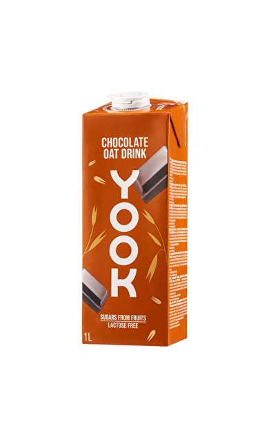 YOOK Yulaf Sütü Çikolatalı 1L