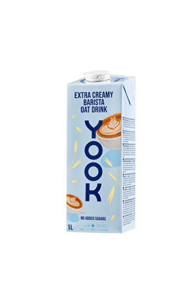 YOOK Yulaf Sütü Extra Creamy Barista 1L
