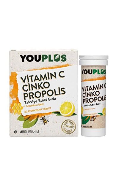 Youplus 20 Efervesan Tablet