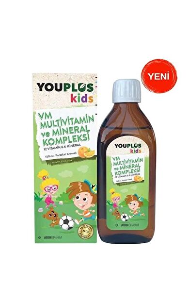 Youplus Kids 150 ML Şurup