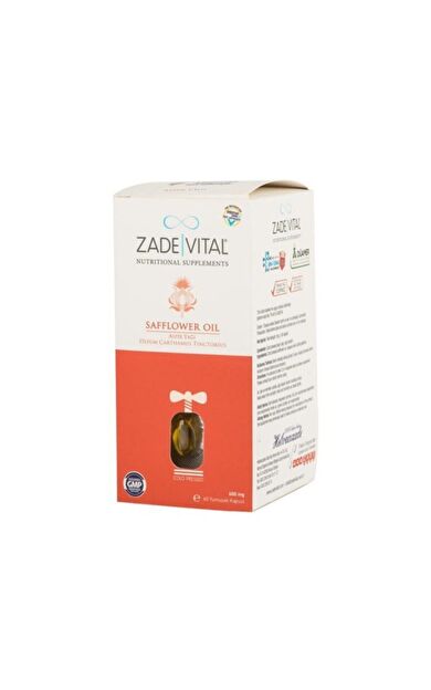 Zade Vital Aspir Yağı 600 mg 60 Kapsül