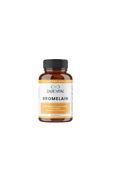 Zade Vital Bromelain 60 Kapsül