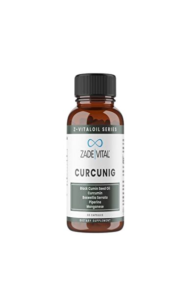 Zade Vital Curcunig 60 Kapsül