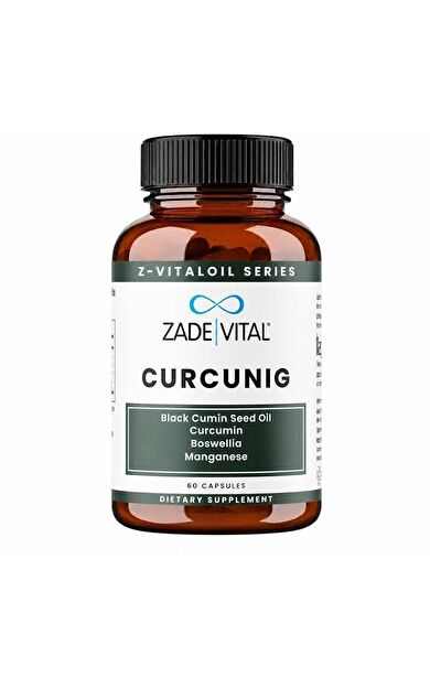 Zade Vital Curcunig 60 Kapsül