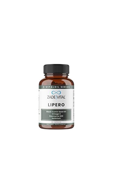 Zade Vital Lipero 60 Kapsül