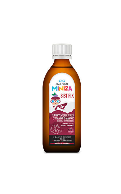 Zade Vital Miniza Sistifix Sıvı Takviye Edici Gıda 150 ml