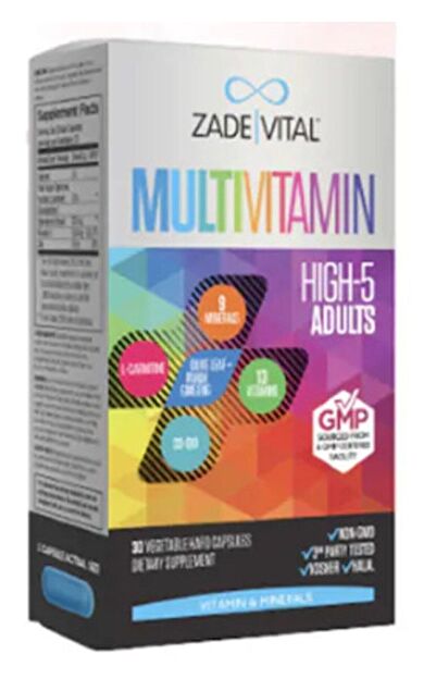 Zade Vital Multivitamin 30 Kapsül