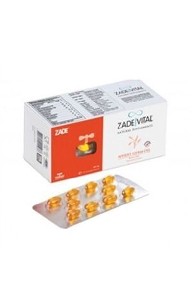 Zade Vital Ruşeym Yağı 60 Yumuşak Kapsül